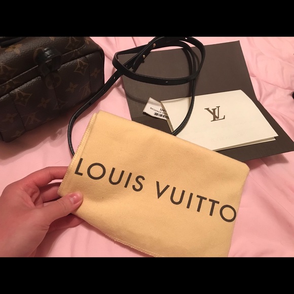 🚫SOLD🚫Louis Vuitton Mini Palm Spring Backpack - Picture 6 of 7